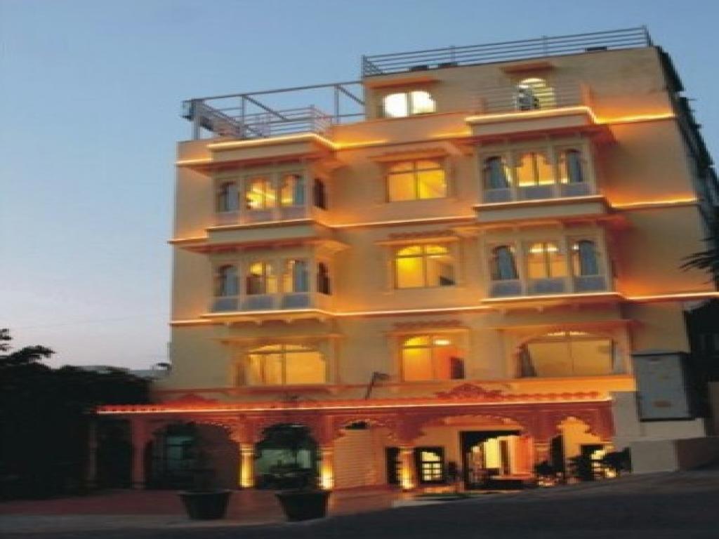 Hotel Mahima Palace Udaipur Exterior photo